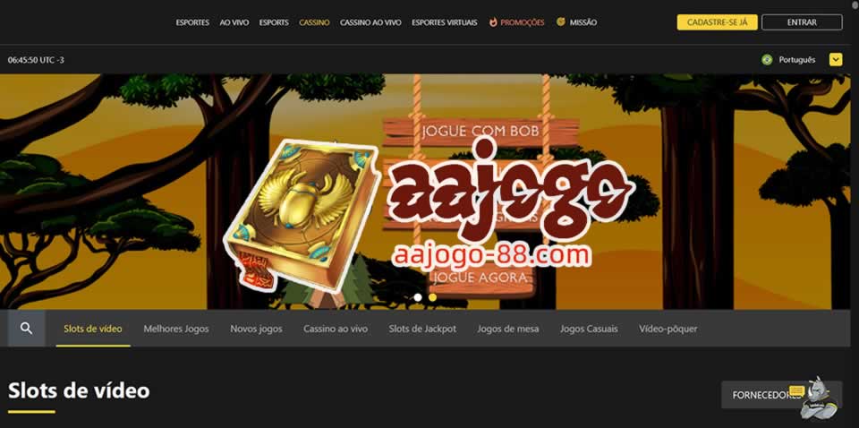 Esporte bet aposta