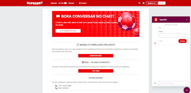 Login catho